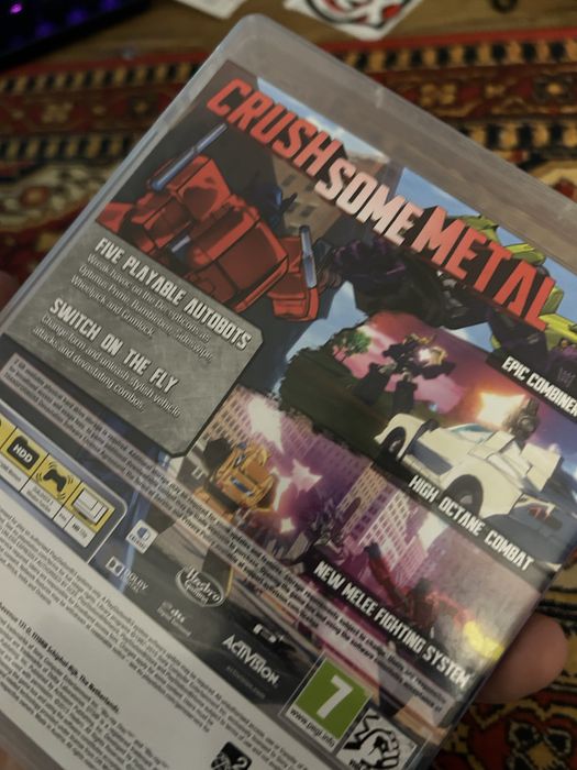 Transformers devastation ps3