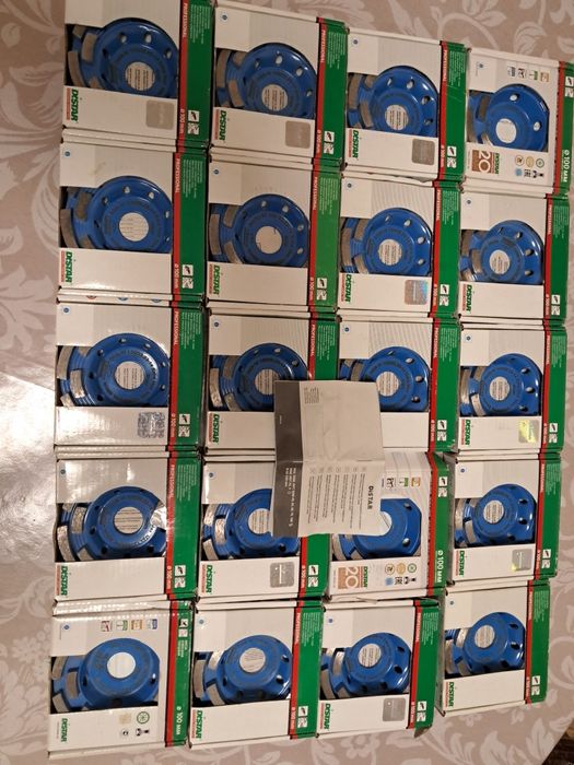 Фреза алмазная по бетону  Distar DGS-S 100/22,23 BETON