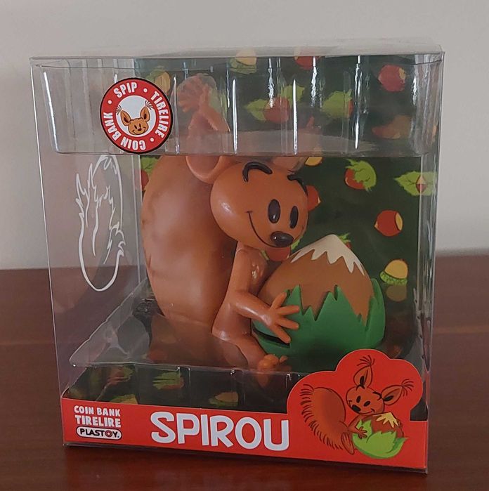 Mealheiro Spip – Spirou's Squirrel