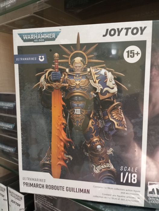 Warhammer ворхамер Робаут Жилиман ультрамарини примарх подарунок модел