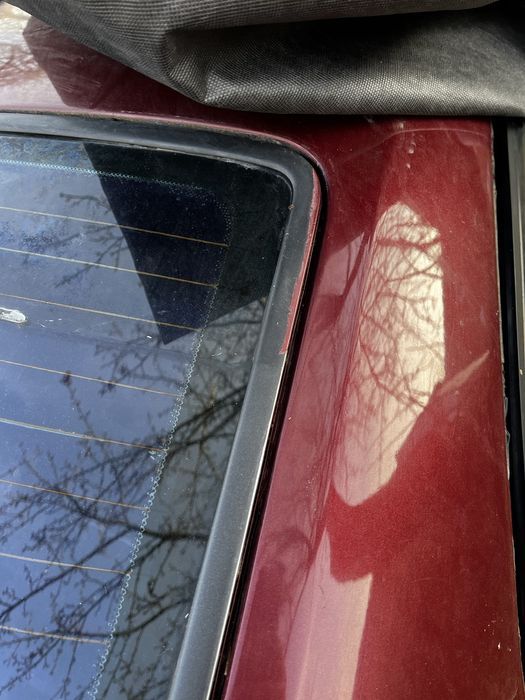 Молдинги БМВ Е34