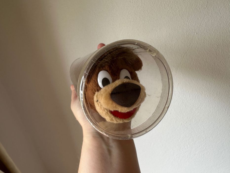 Estojo Urso Castanho Novo
