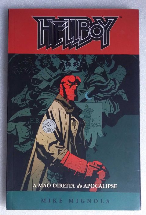 Helboy- A Mão direita do Apocalipse - G.Floy