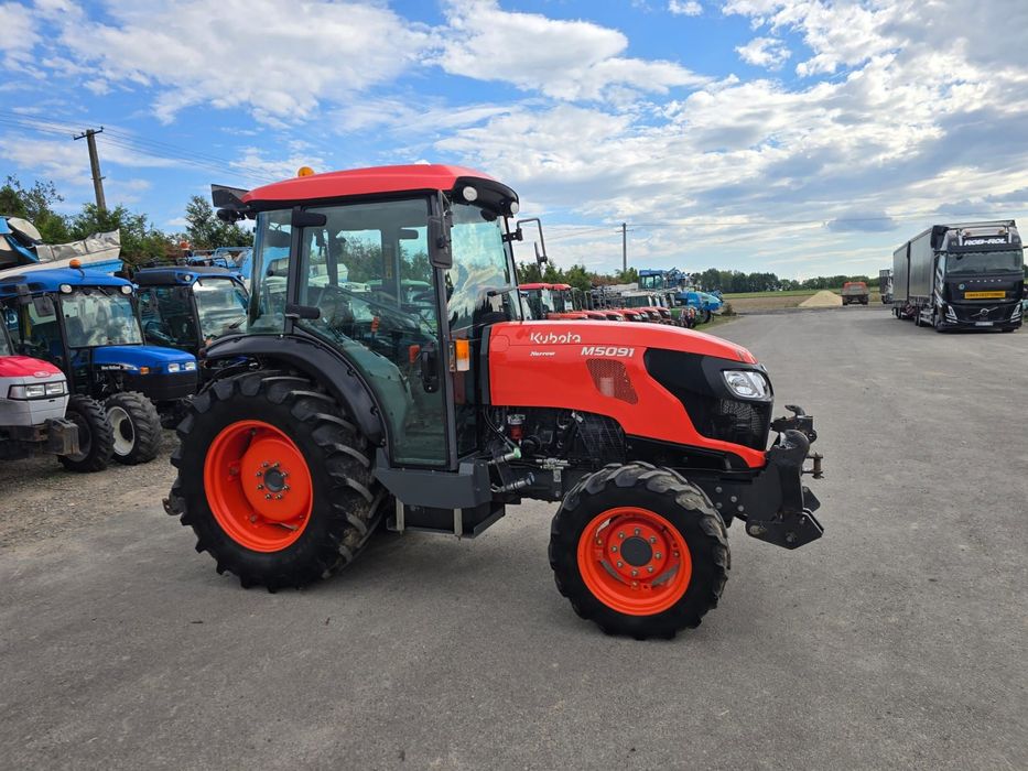 Kubota M5091  ciągnik sadowniczy