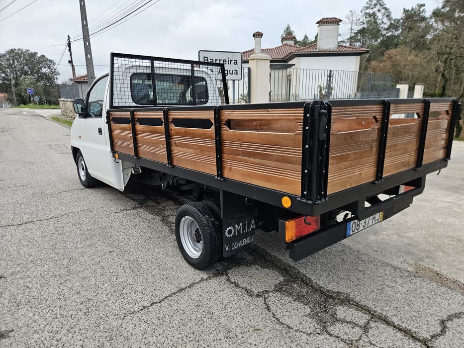 Hiundai H1 como nova