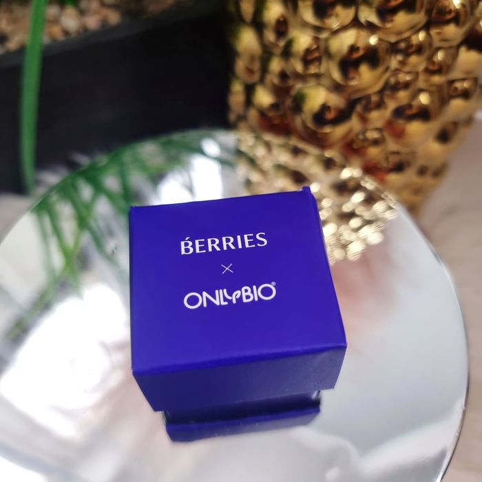 Ear Cuff Berries x Onlybio Nausznica kolczyk biżuteria