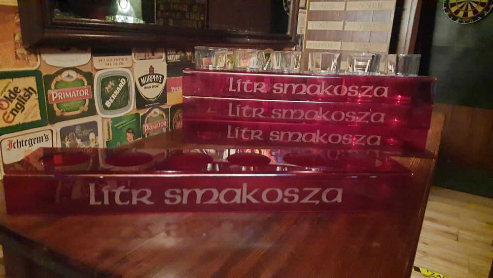 Listwa do piwa - degustacja