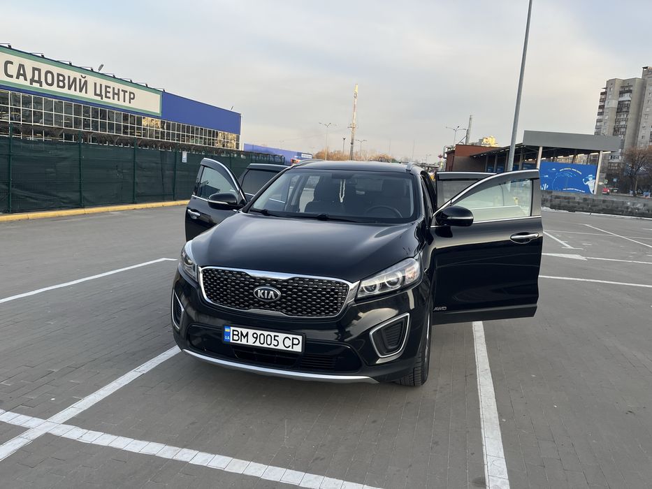 KIA SORENTO ІІІ покоління 2015 рік 2.4 бензин