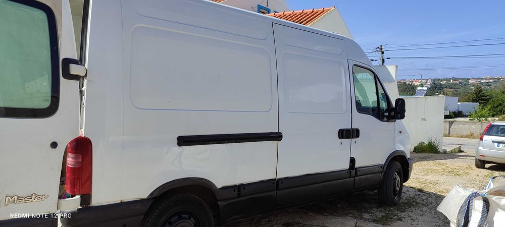Renault master usada boa mecânica, pronta a trabalhar.