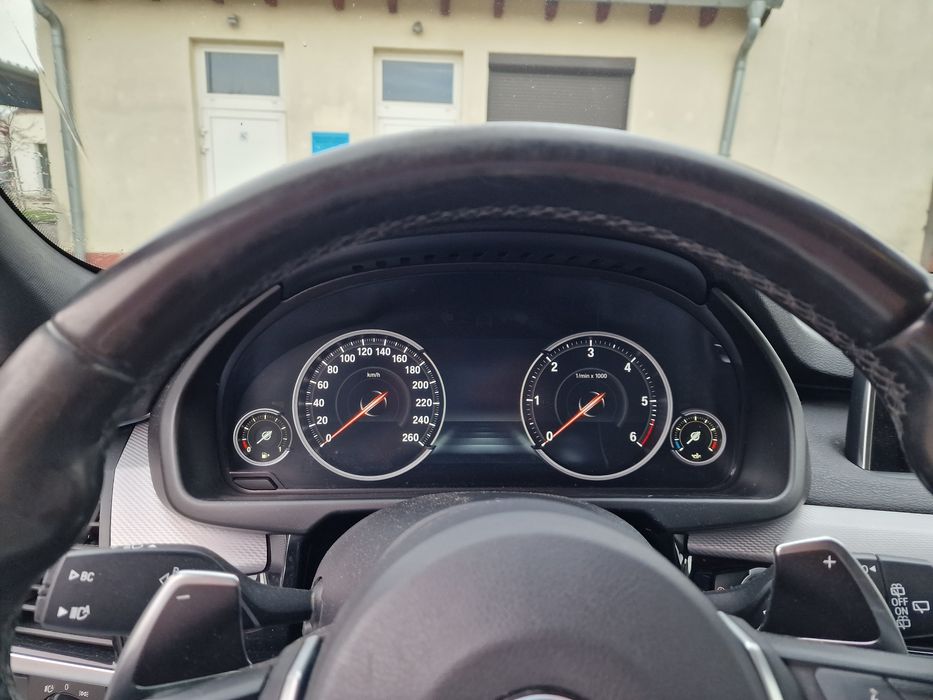 BMW X5 F15 2.0d 231PS