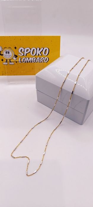 Złoty łańcuszek - SPOKO Lombard Pabianice skup złota