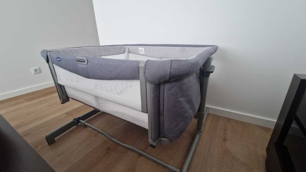 Chicco Next2Me Twins + 5 capas protetoras + 7 lençóis | Gémeos
