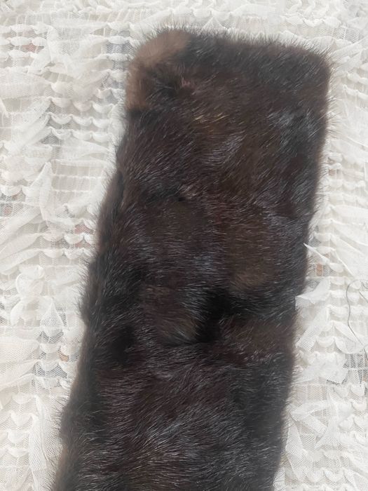 Шарф норковий/горжетка