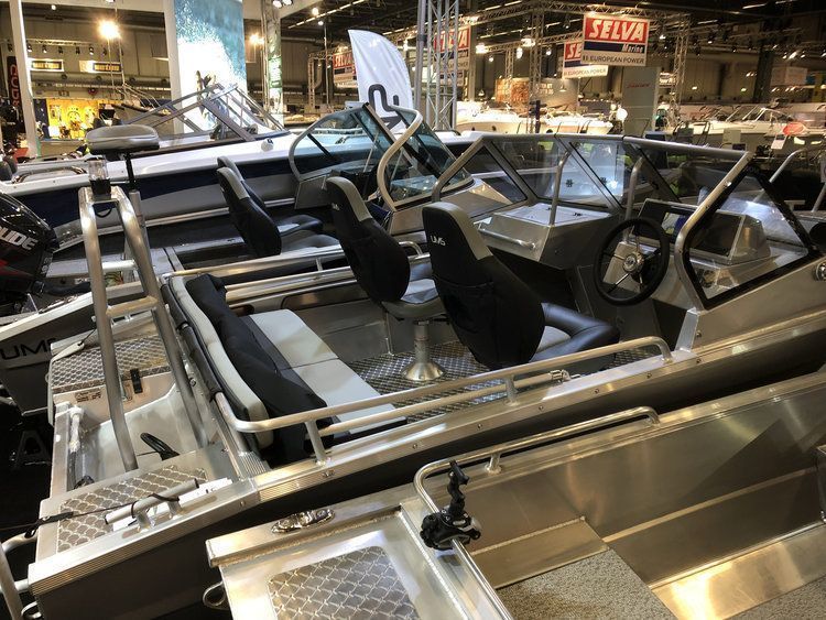 Łódź aluminiowa UMS Tuna 485 DC