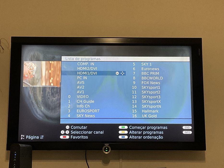 Loewe Individual 46 Compose Full HD+ usada a funcionar perfeitamente