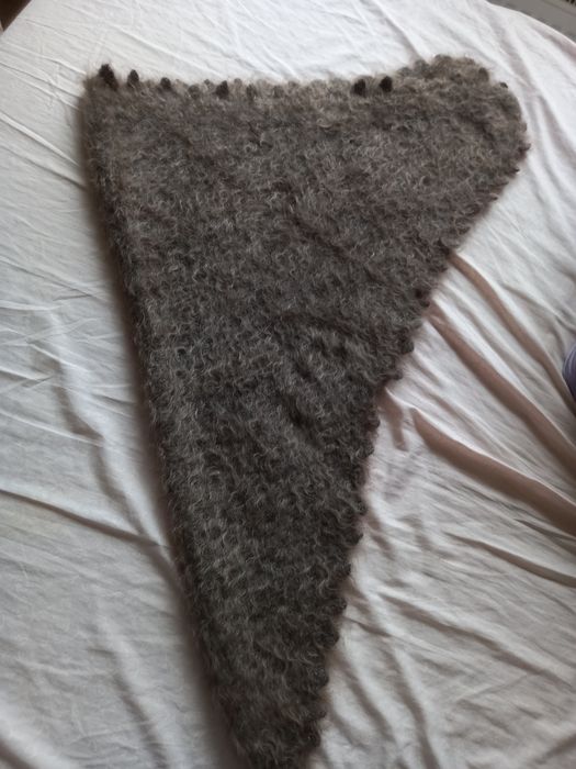 Пуховый шерстяной платок, хустка вовна