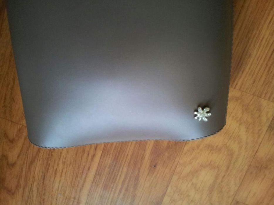 Kalosze długie beżowe 41 z wkładką 27cm