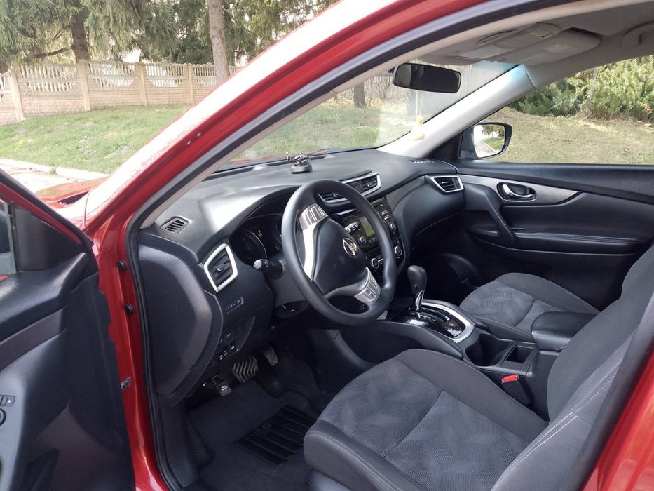 Nissan Rogue 2016 року