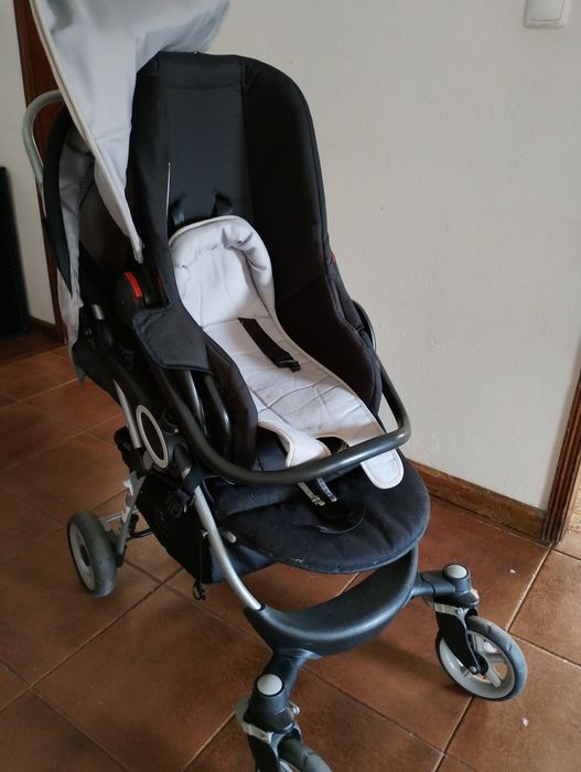 Carrinho de bebe mais ovo