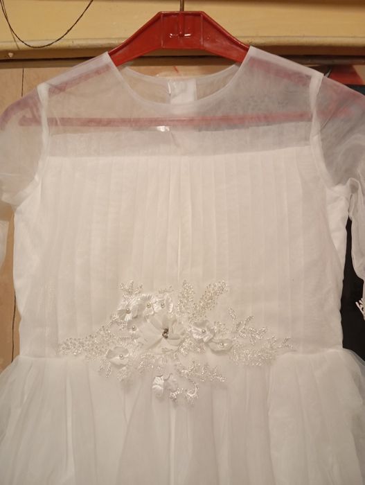 Sukienka komunijna r.150-160