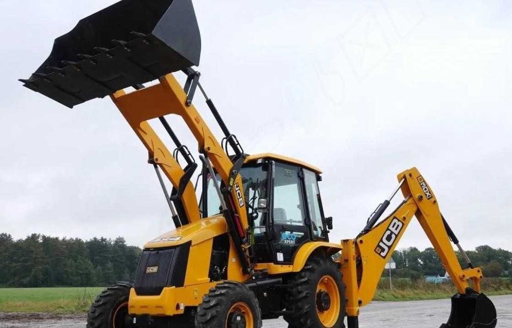 Оренда/Послуги Екскаватора Навантажувача JCB 3-4 CX