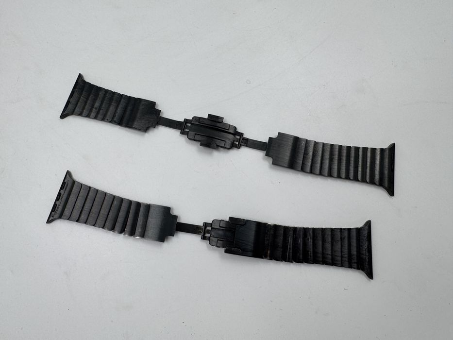 Apple Stainless Steel Link Bracelet Space Black 316L ремінець оригінал