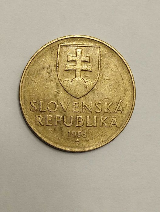 Sprzedam monetę Słowacja 10 koron 1993r. db.