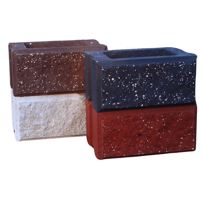 Блоки на стовпчики, стовпчикові блоки, стовпчики для огорожі