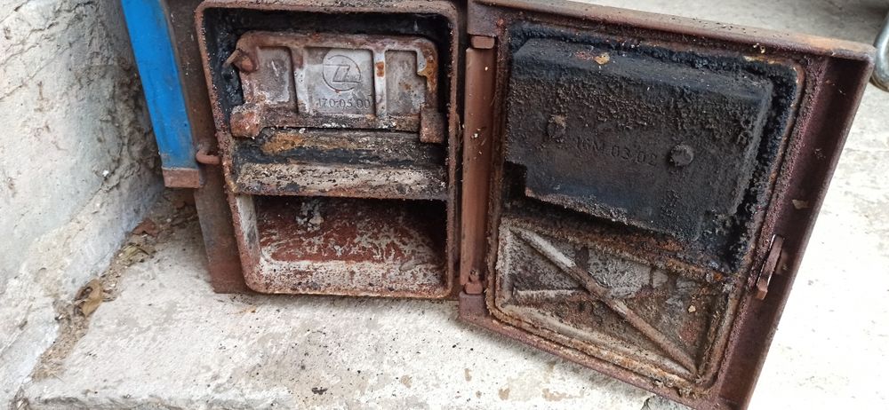 Części do pieca zębiec