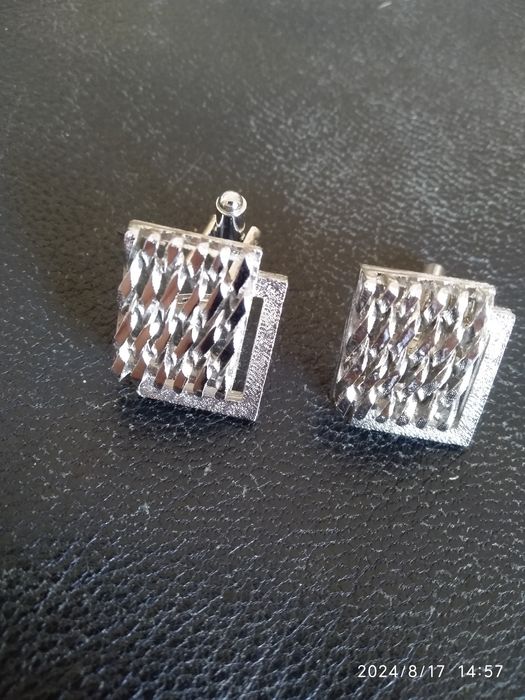 Botões de punho vintage