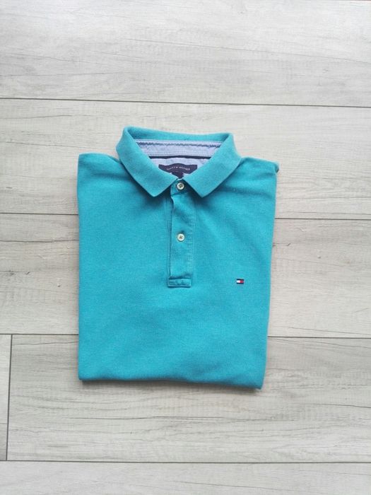 Tommy hilfiger t shirt koszulka polo rozm L