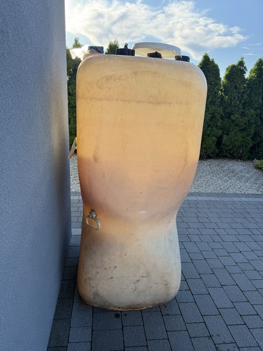 Zbiornik na olej opałowy deszczówke