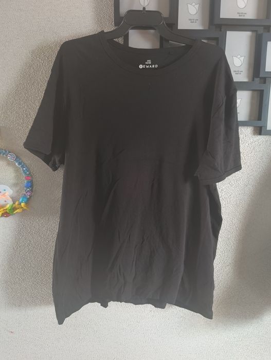 Koszulka t-shirt męska plus size. 3XL
Rozmiar XXXL 
Długość całkowita