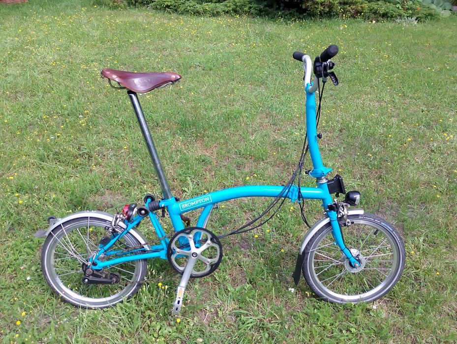 Brompton C Line M3L: kultowy składak z Londynu