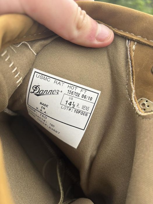 Берци danner made in usa