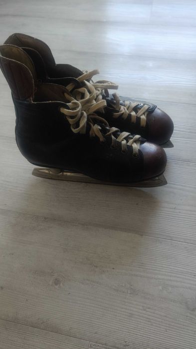 Łyżwy- prawdziwy rarytas.