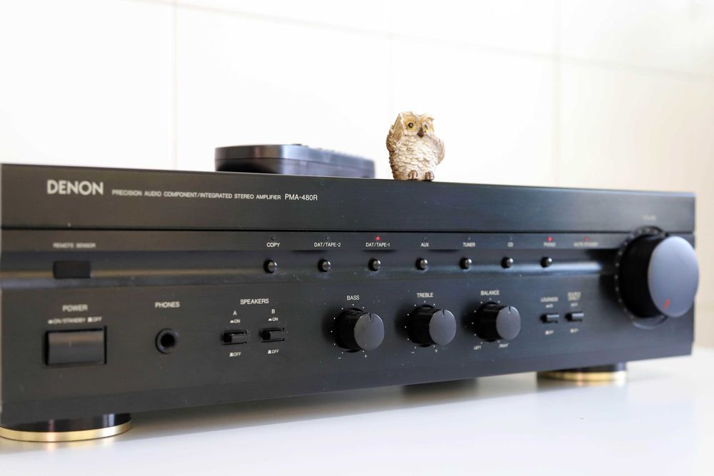Denon PMA-480R amplificador 50 watts