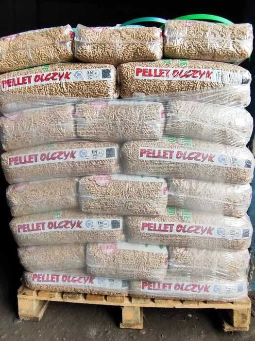 Pellet drzewny Olczyk 6 mm 4,6 kWh