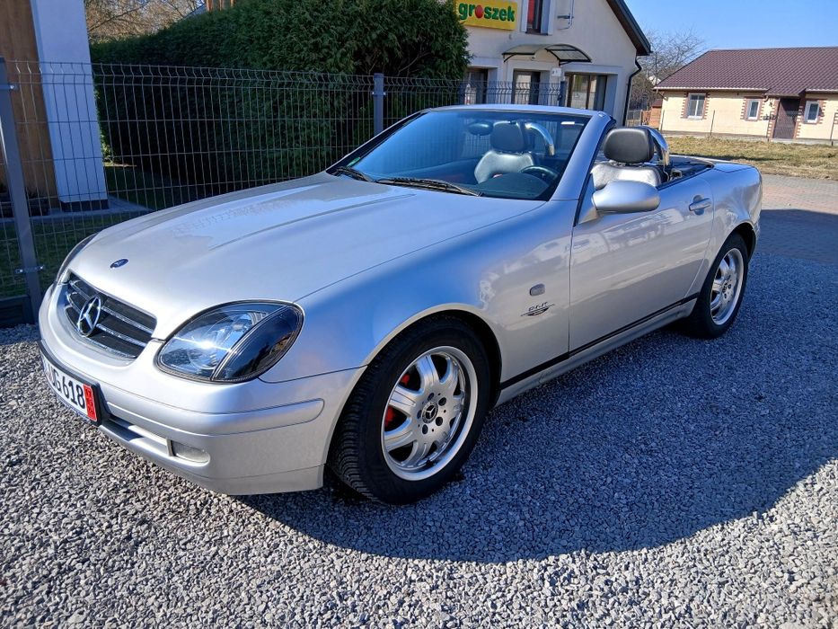 Mercedes SLK200 Kabriolet z Niemiec