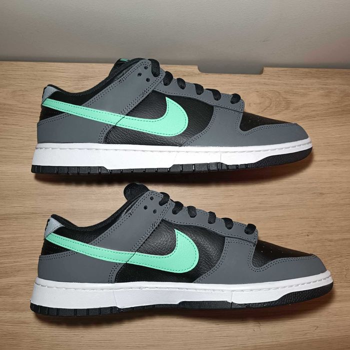 Nike Dunk Low Retro r. 45,5 (29,5 cm) Iron Grey/Green Glow-Black
