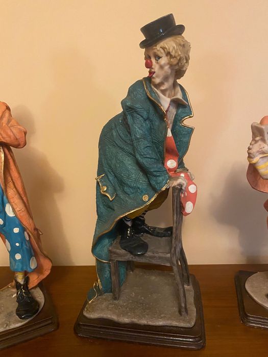 Palhaços decorativos