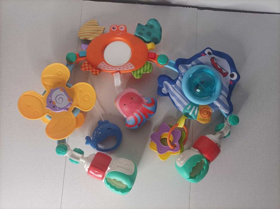 Игровая дуга на коляску