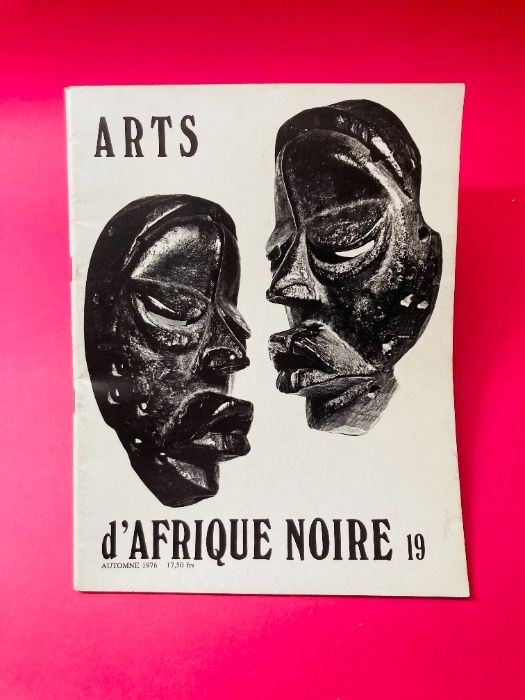 Arts D'Afrique Noire, Nº19 - Autores Vários