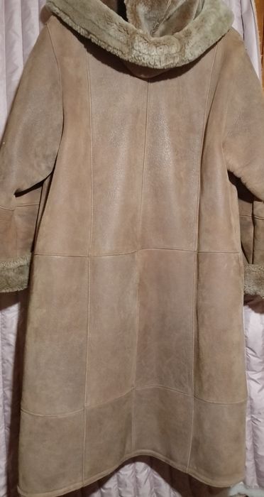 Дублянка тепла натуральна.