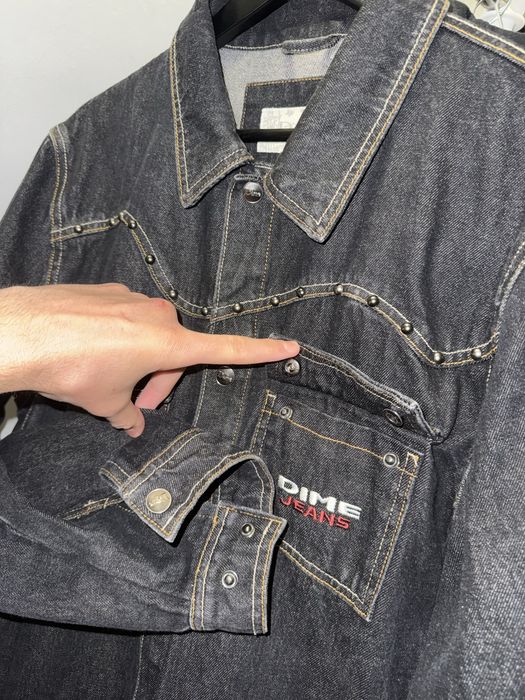 DIME джинсовка/куртка/худи/jacket supreme nike adidas levis kappa undercover