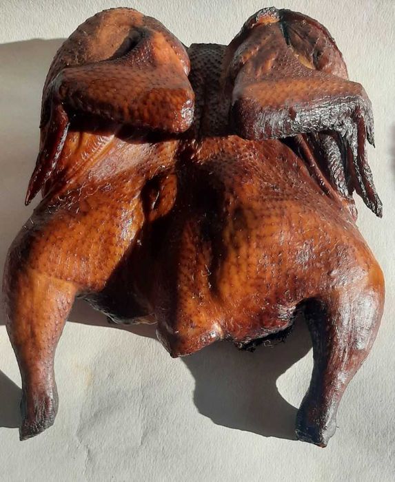 Копченая курица / натуральное домашнее горячее копчение