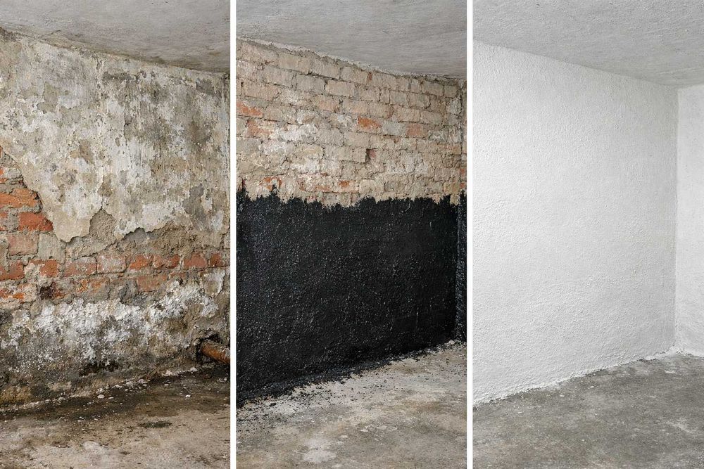 Hydroizolacja wewnętrzna ścian tynkami renowacyjnymi