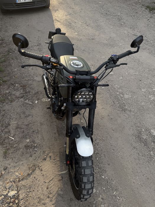 Geon Scrambler 250, 2024 рік