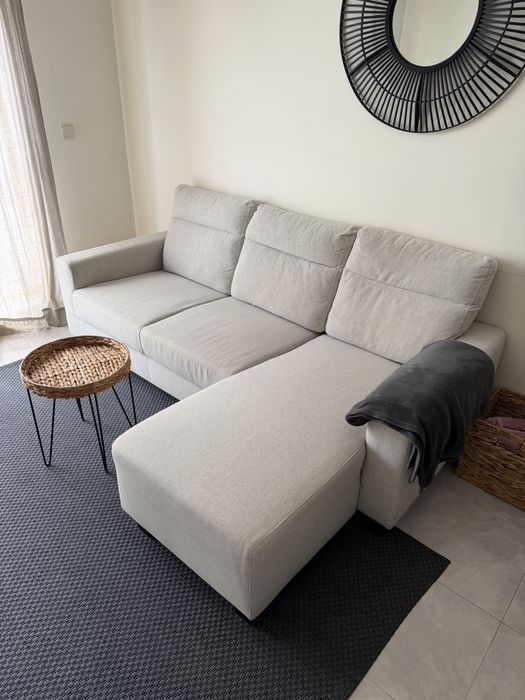 BOLLSTANÄS sofá 3 lugares Ikea