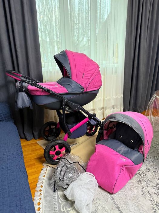 Дитяча коляска 2 в 1 Anghelina V. I. P.